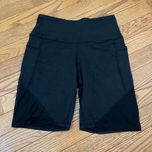 ZUMBA Biker Shorts with side pockets and mesh